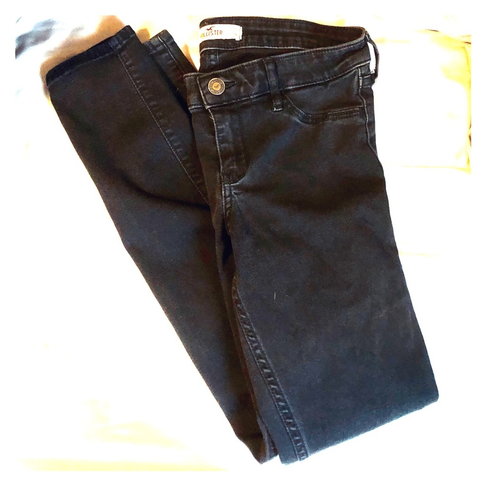 Black Hollister Jeans